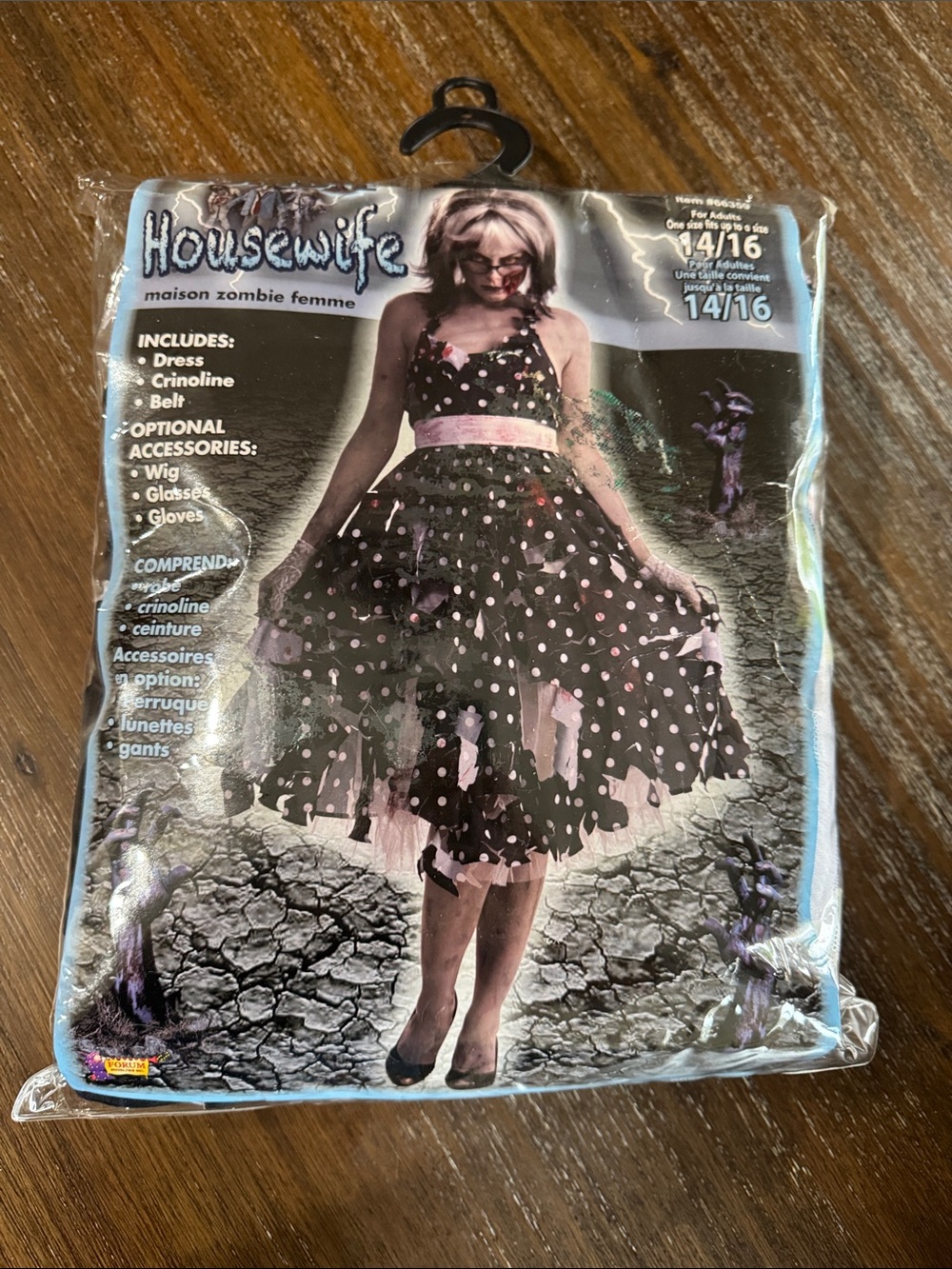 Zombie Housewife costume